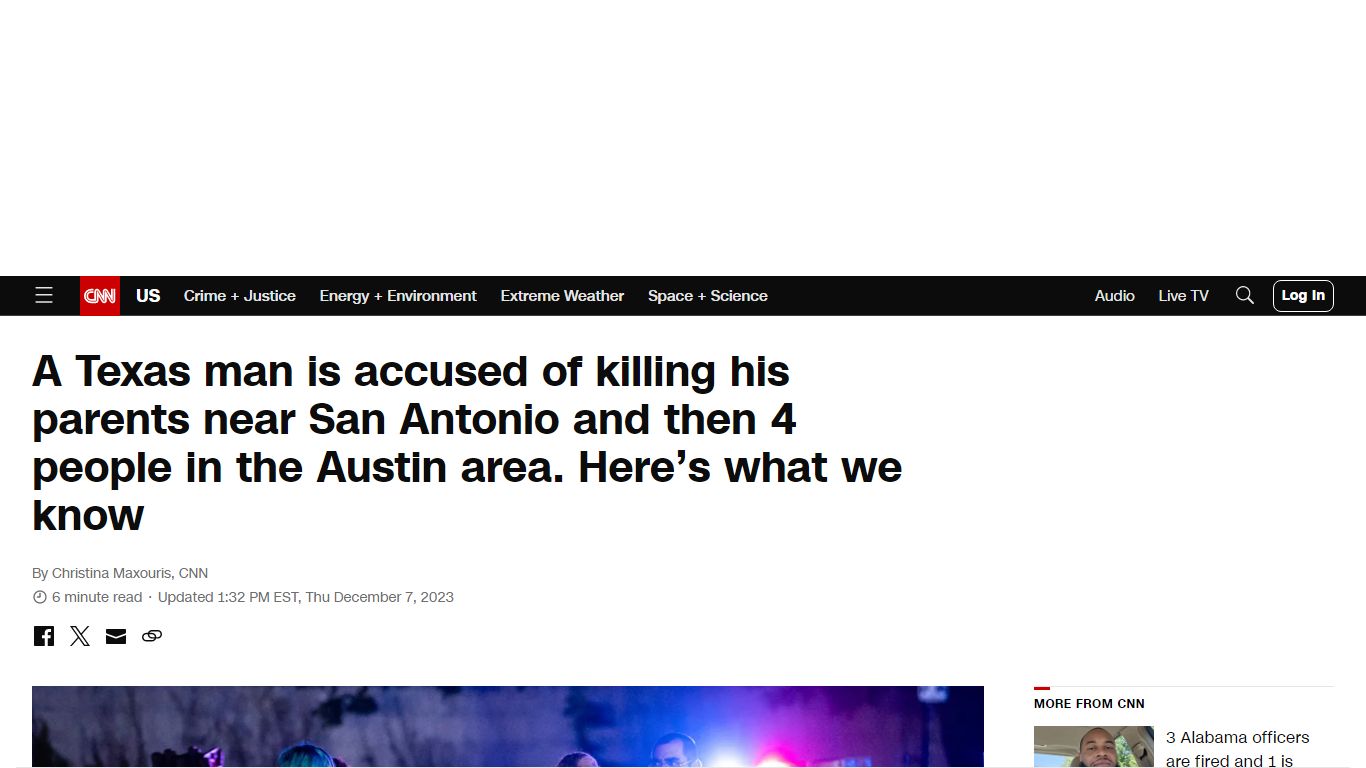 A Texas man is accused of killing his parents near San Antonio ... - CNN